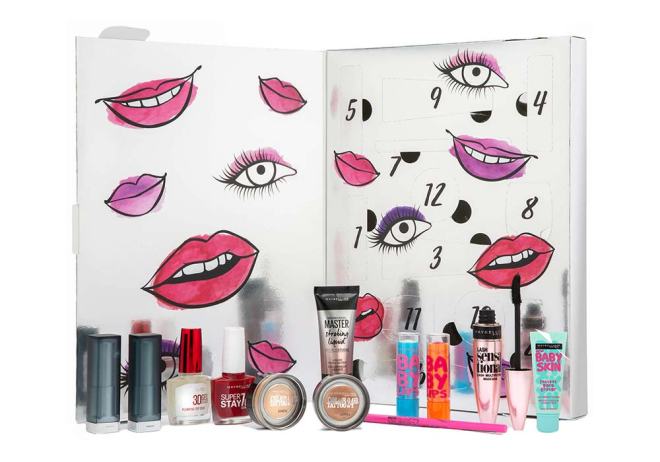 maybellline-advent-calender-2018